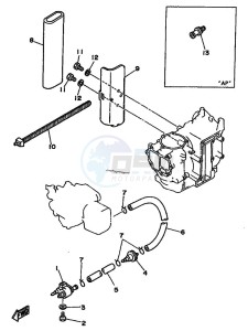 8C drawing STAND--FOOTREST