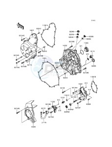 ER-6N_ABS ER650FGF XX (EU ME A(FRICA) drawing Engine Cover(s)