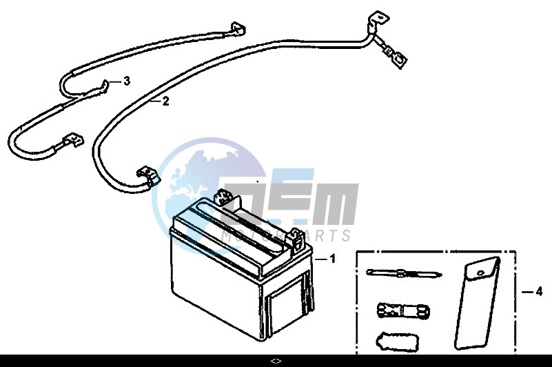 BATTERY TOOL BOX