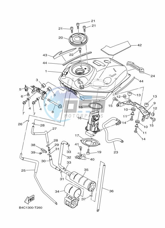 FUEL TANK