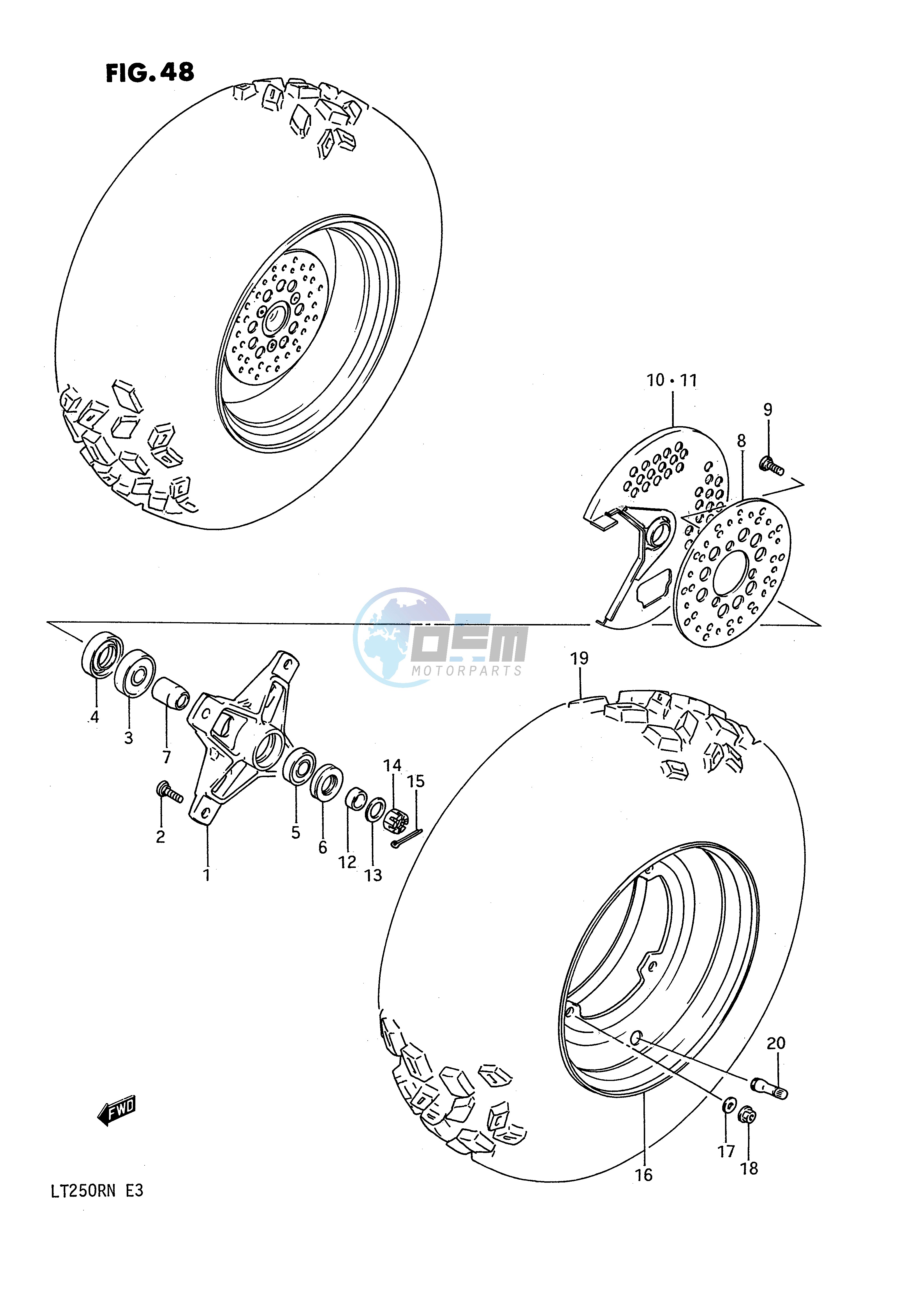 FRONT WHEEL