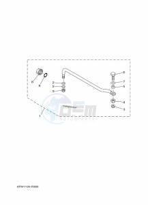 F20GMHS drawing STEERING-ATTACHMENT