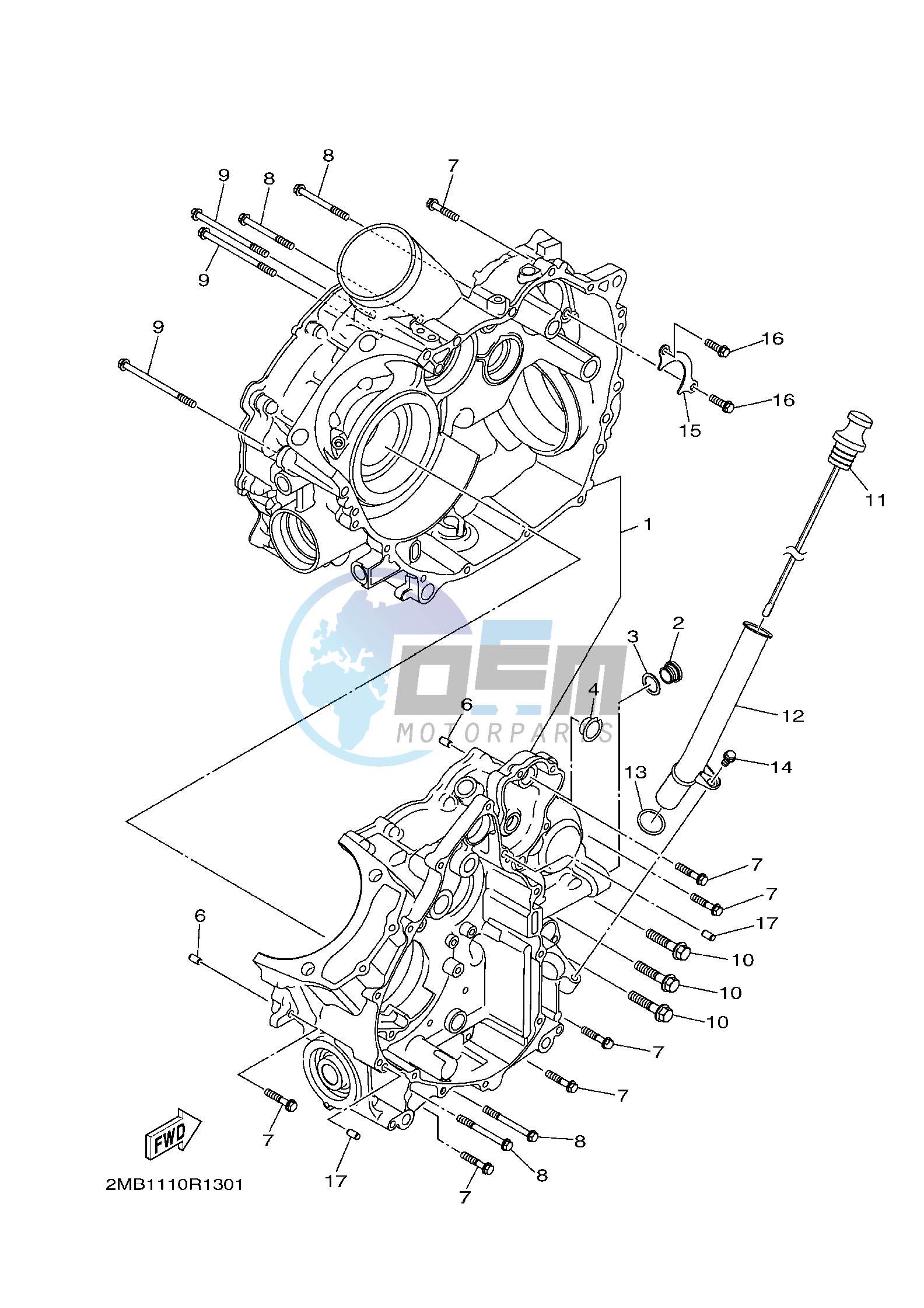 CRANKCASE