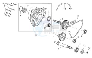 Atlantic 300 drawing Transmission