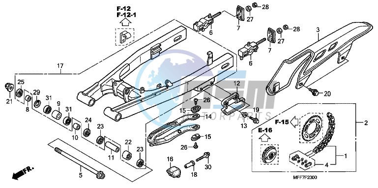 SWINGARM