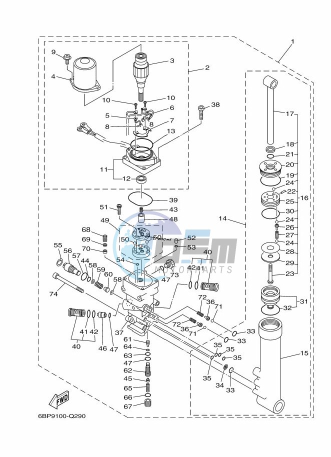 POWER-TILT-ASSEMBLY