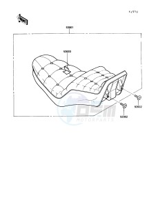 EN 450 A [454 LTD] (A6) [454 LTD] drawing SEAT