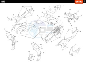 RS3-50-BLACK drawing PLASTICS - COVERS REAR