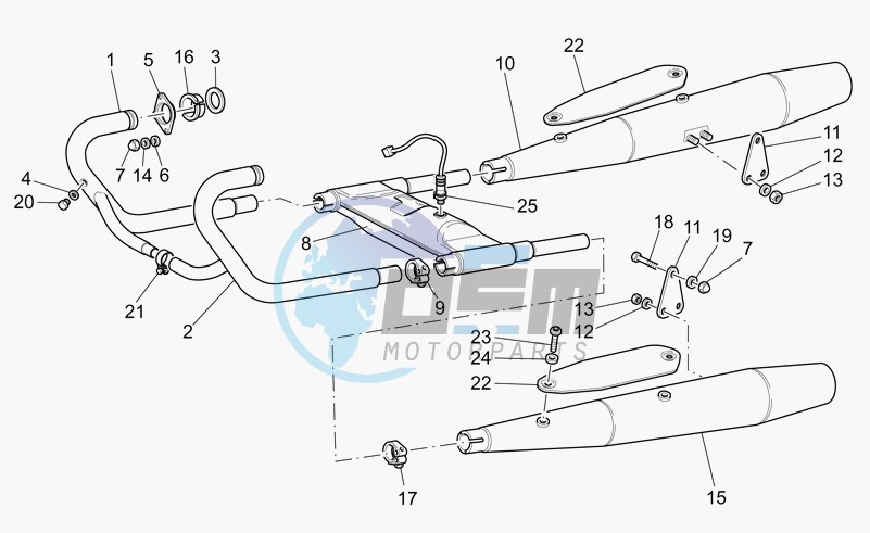 Exhaust unit