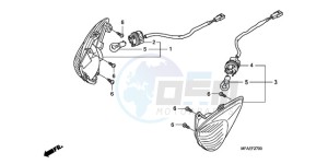 CBF1000A Europe Direct - (ED) drawing WINKER