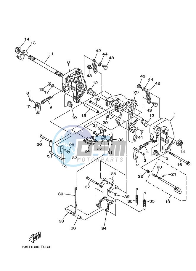 FRONT-FAIRING-BRACKET