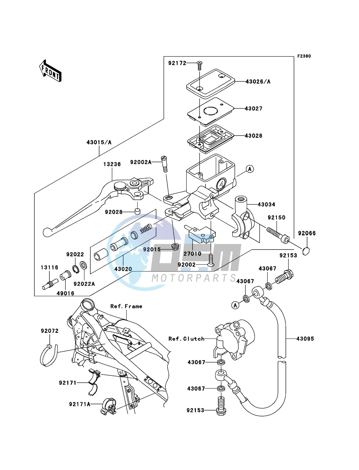 Clutch Master Cylinder