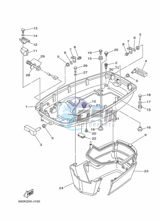 BOTTOM-COWLING