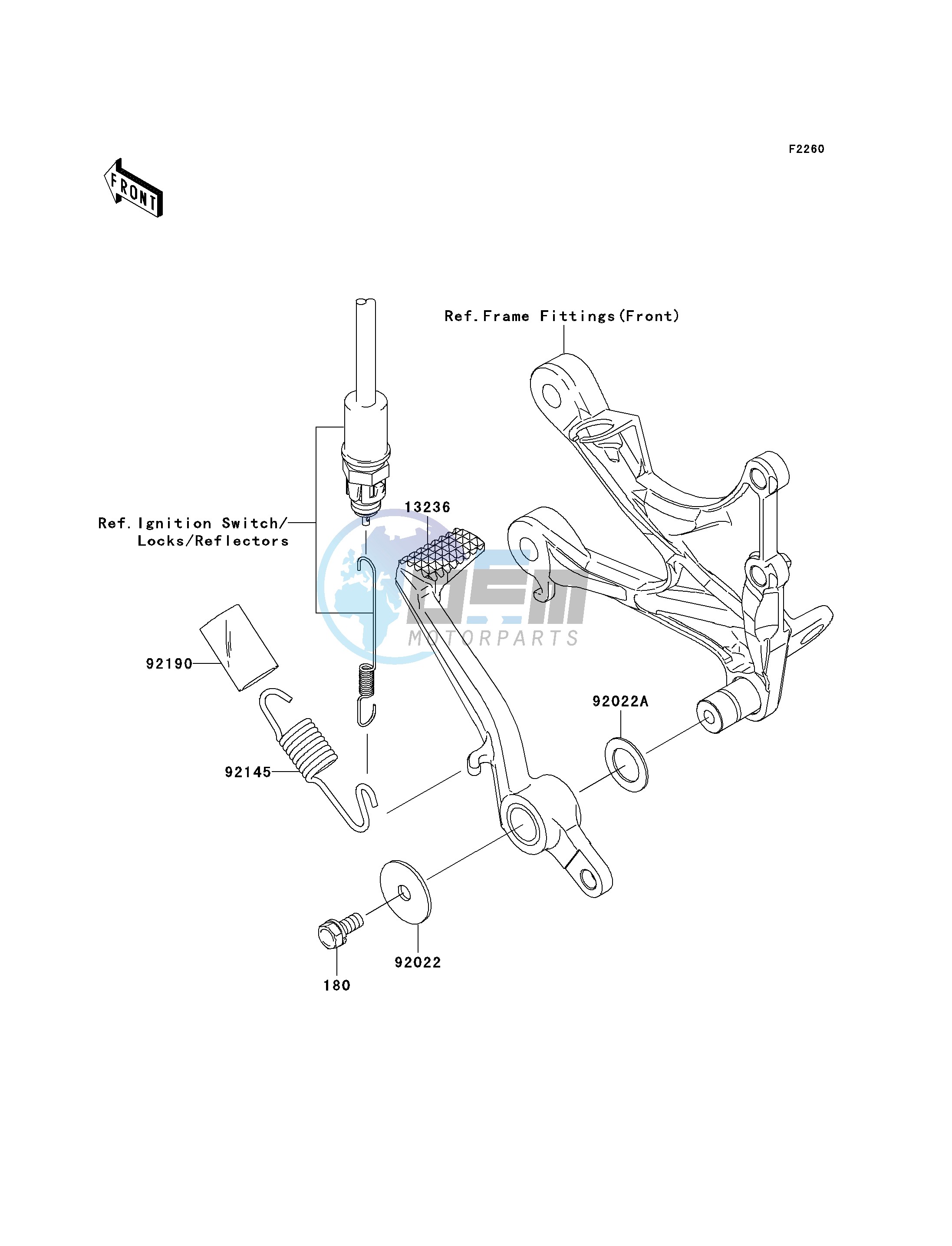 BRAKE PEDAL_TORQUE LINK