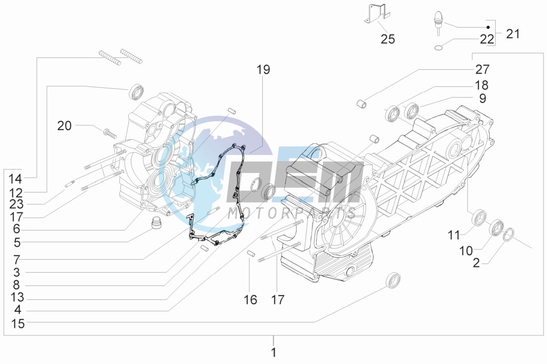 Crankcase