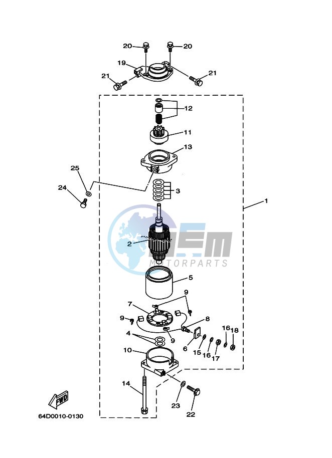 STARTING-MOTOR