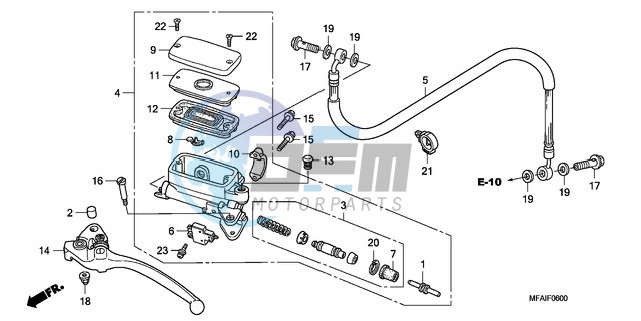 CLUTCH MASTER CYLINDER