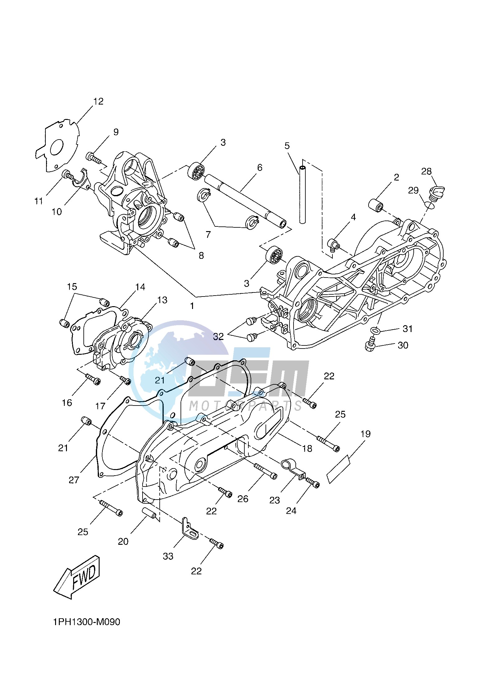 CRANKCASE