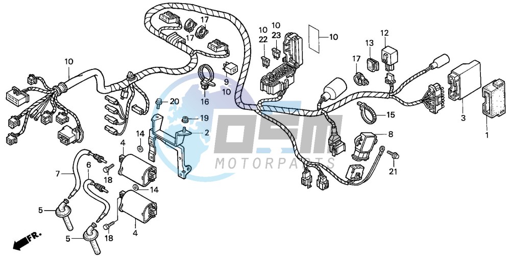 WIRE HARNESS