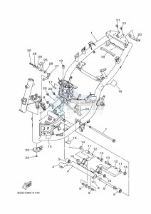 MWS155-A TRICITY 155 (BGD8) drawing FRAME