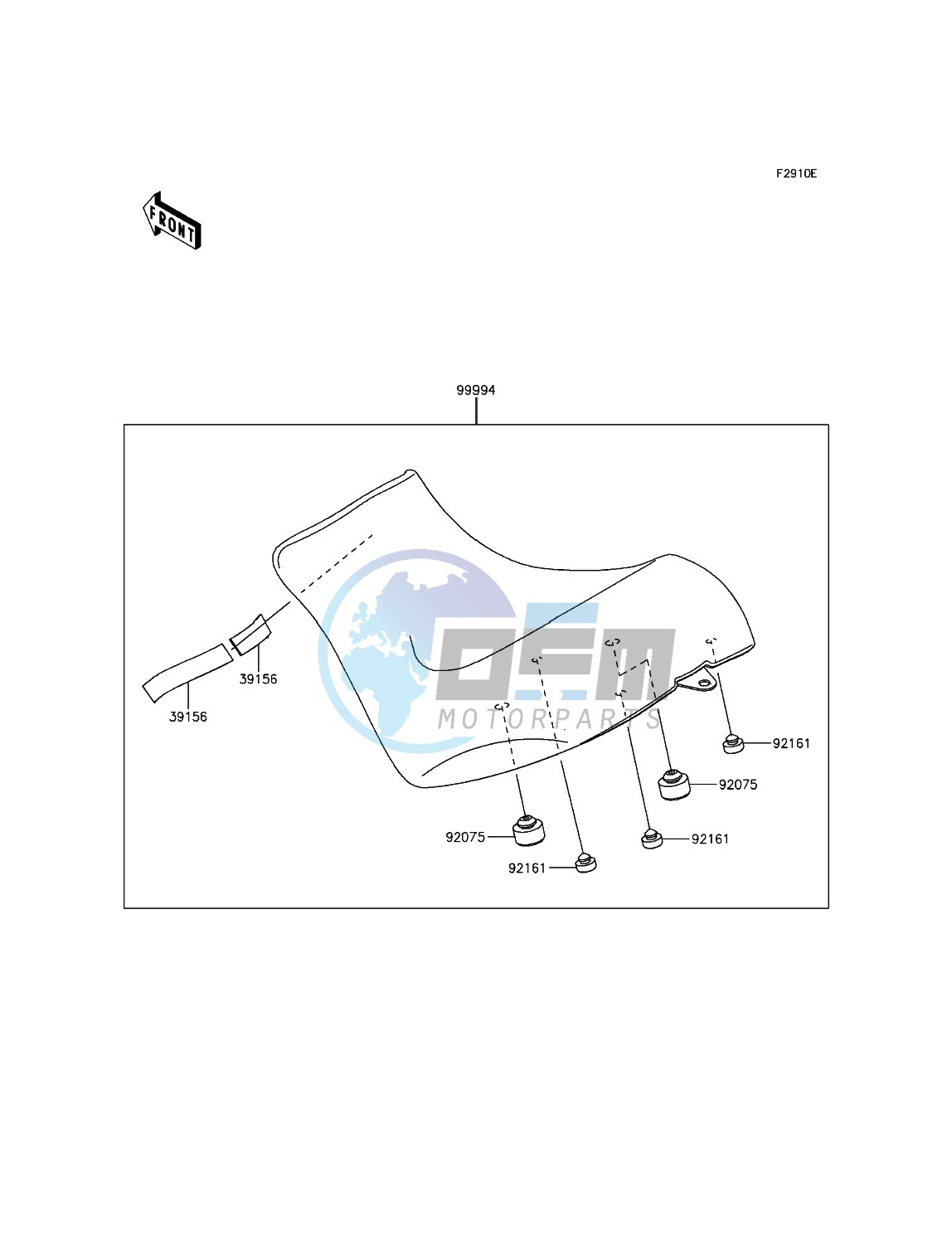 Accessory(Reduced Reach Seat)