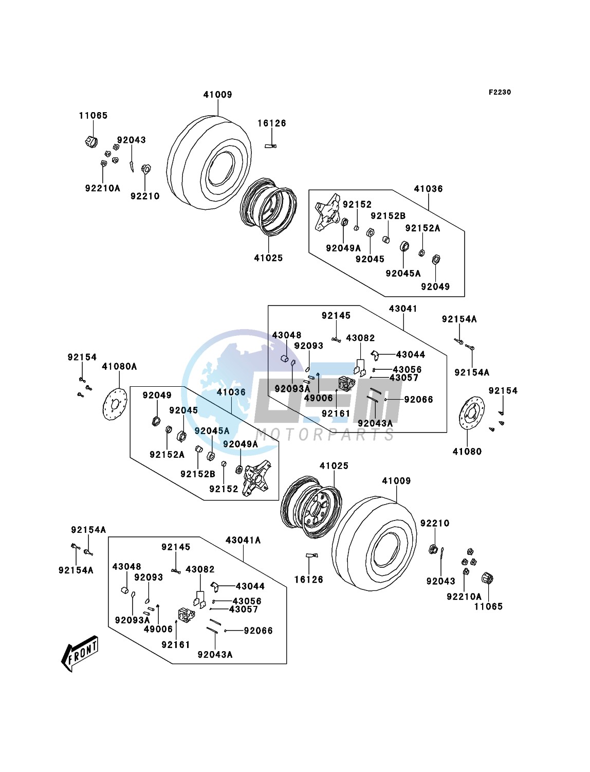 Front Hub