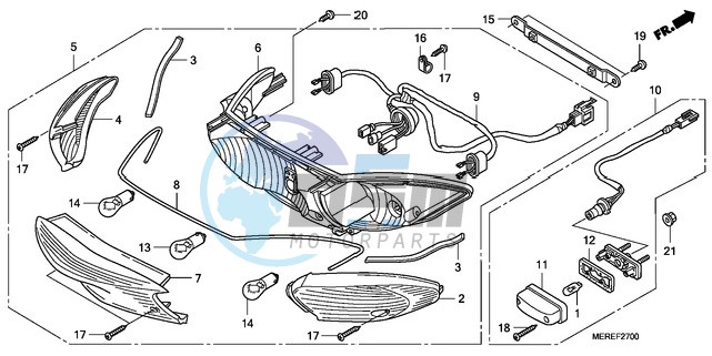 REAR COMBINATION LIGHT