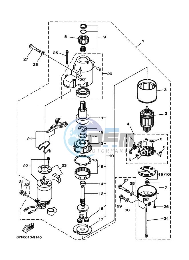 STARTER-MOTOR