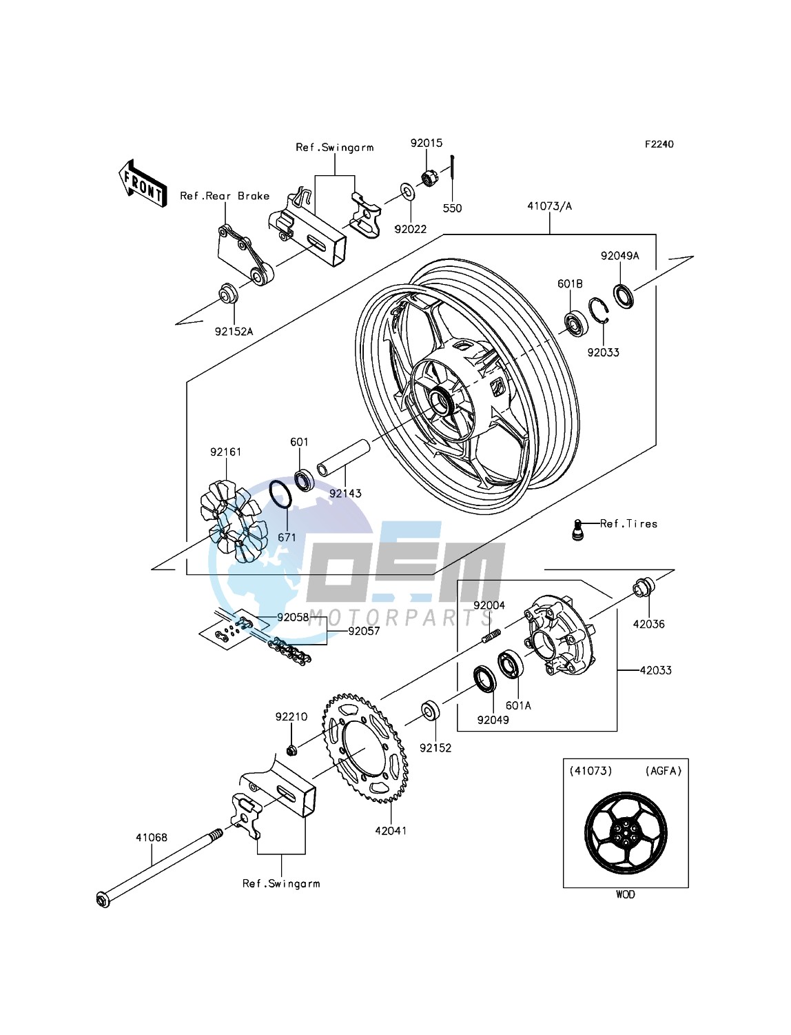 Rear Hub