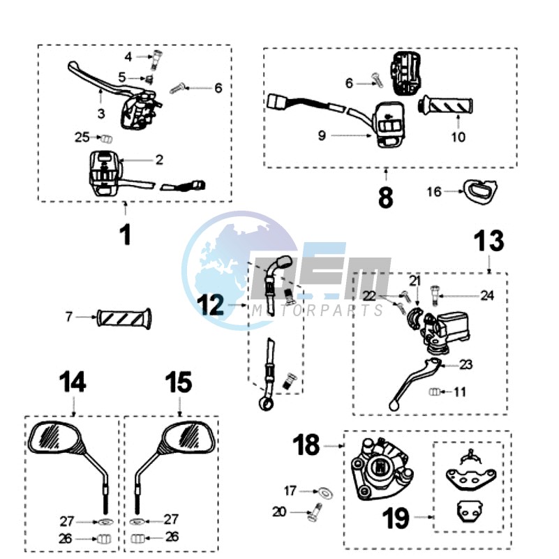 BRAKE SYSTEM PAIOLI