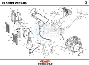 RR-50-RED drawing HOSE CONNEXIONS TANKS