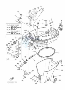 FT9-9GEX drawing BOTTOM-COWLING