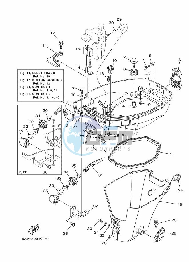 BOTTOM-COWLING