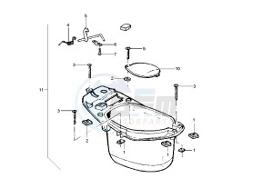 Runner VX-VXR 125-180 125 drawing Case Helmet