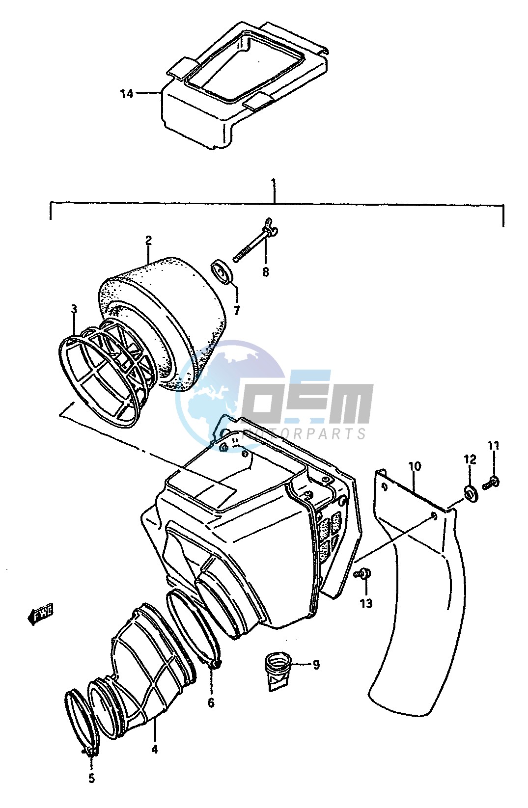 AIR CLEANER (MODEL G)