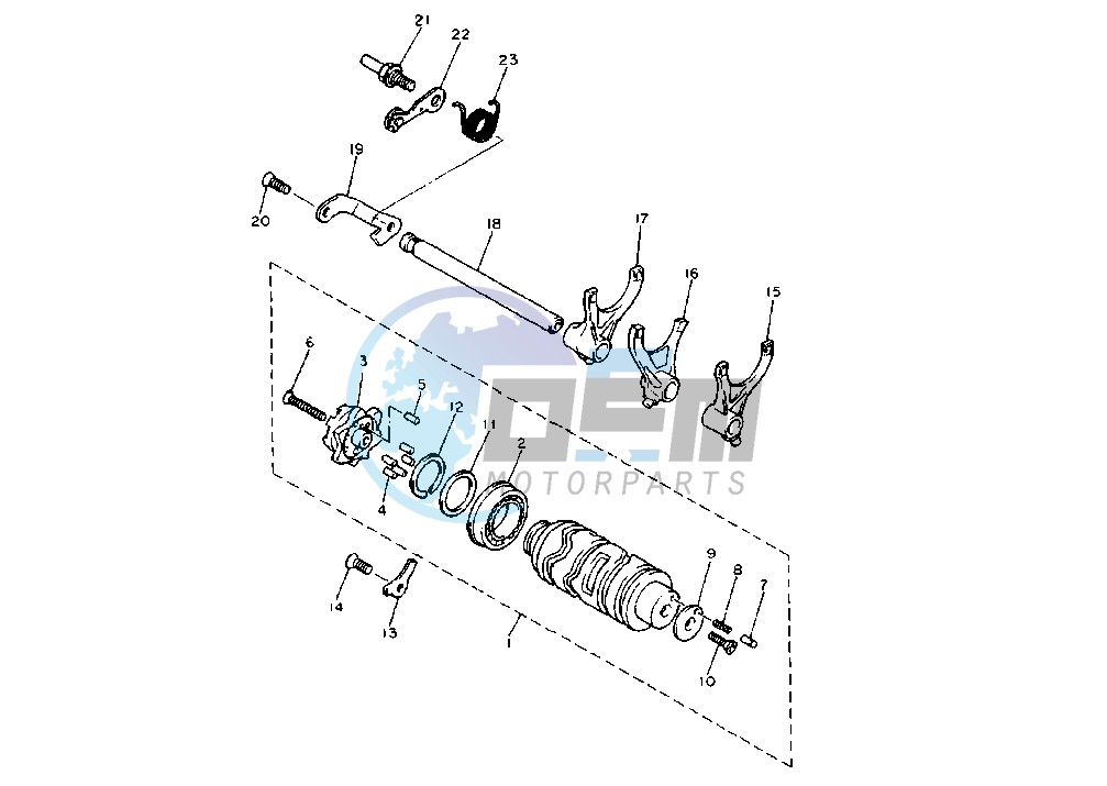 SHIFT CAM-FORK