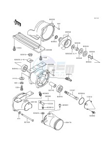 JS 550 C [550 SX] (C1-C5) [550 SX] drawing JET PUMP