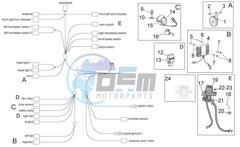 Electrical system I