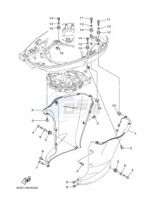 FL225FETX drawing BOTTOM-COVER-3