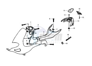 Runner PUREJET 50 drawing Central Protection