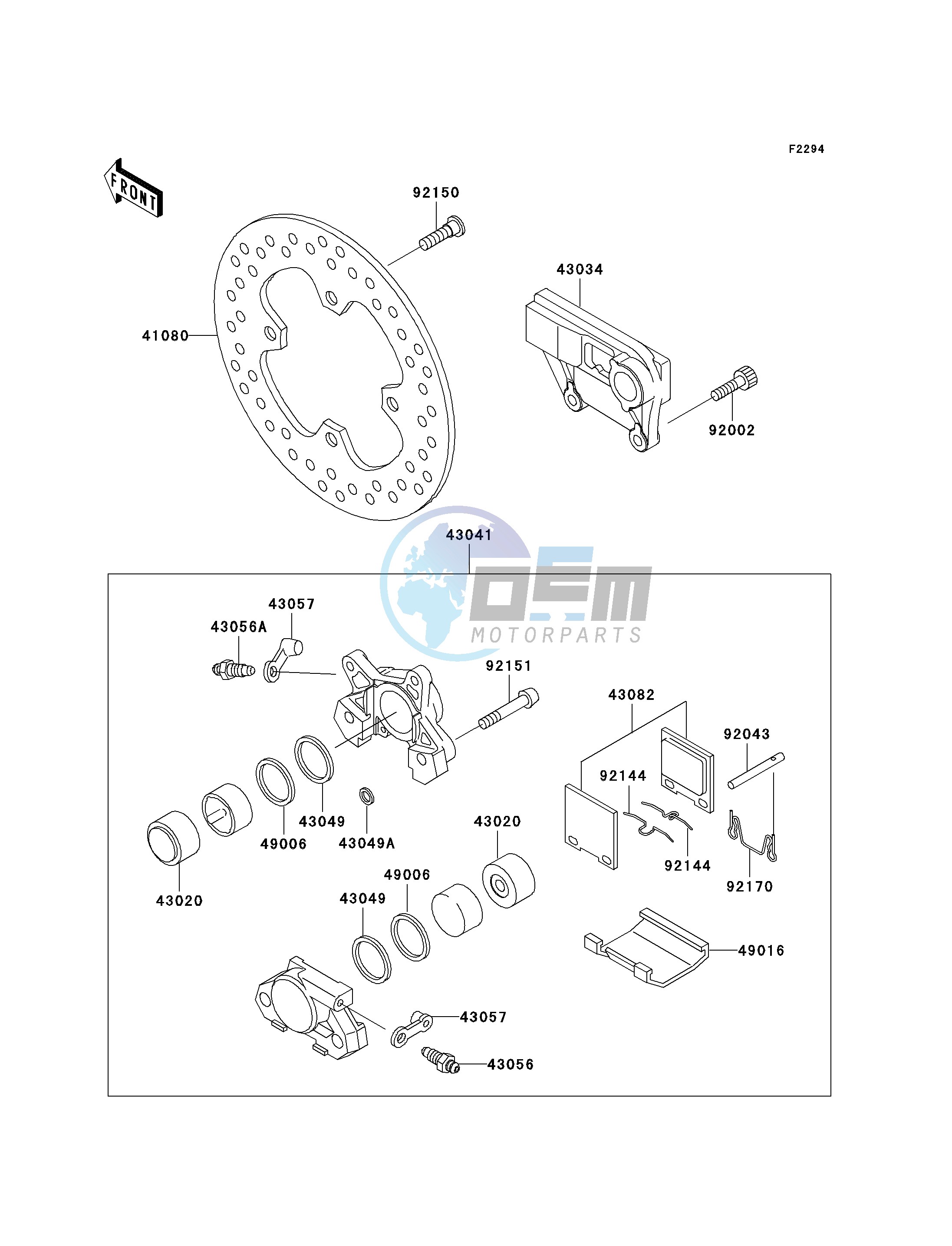 REAR BRAKE