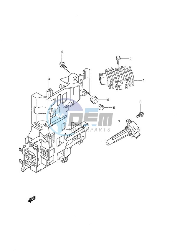 Rectifier/Ignition Coil