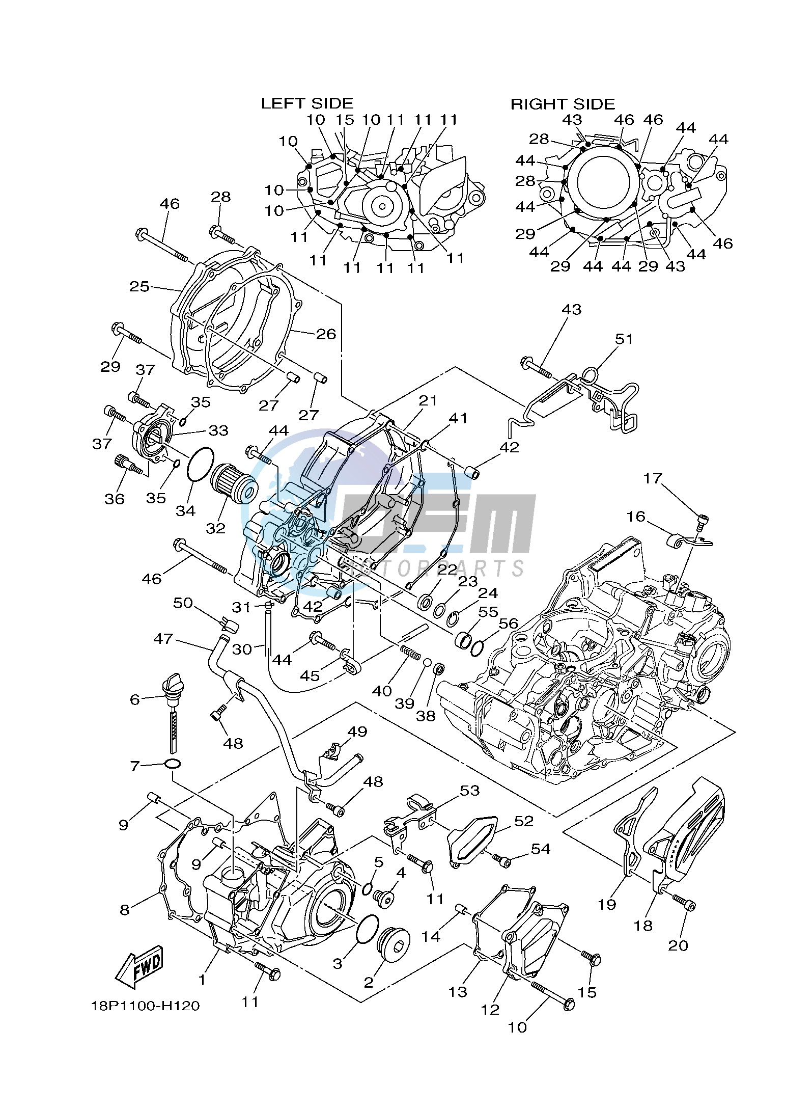 CRANKCASE COVER 1