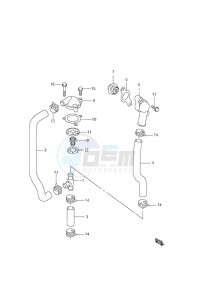 DF 70 drawing Thermostat