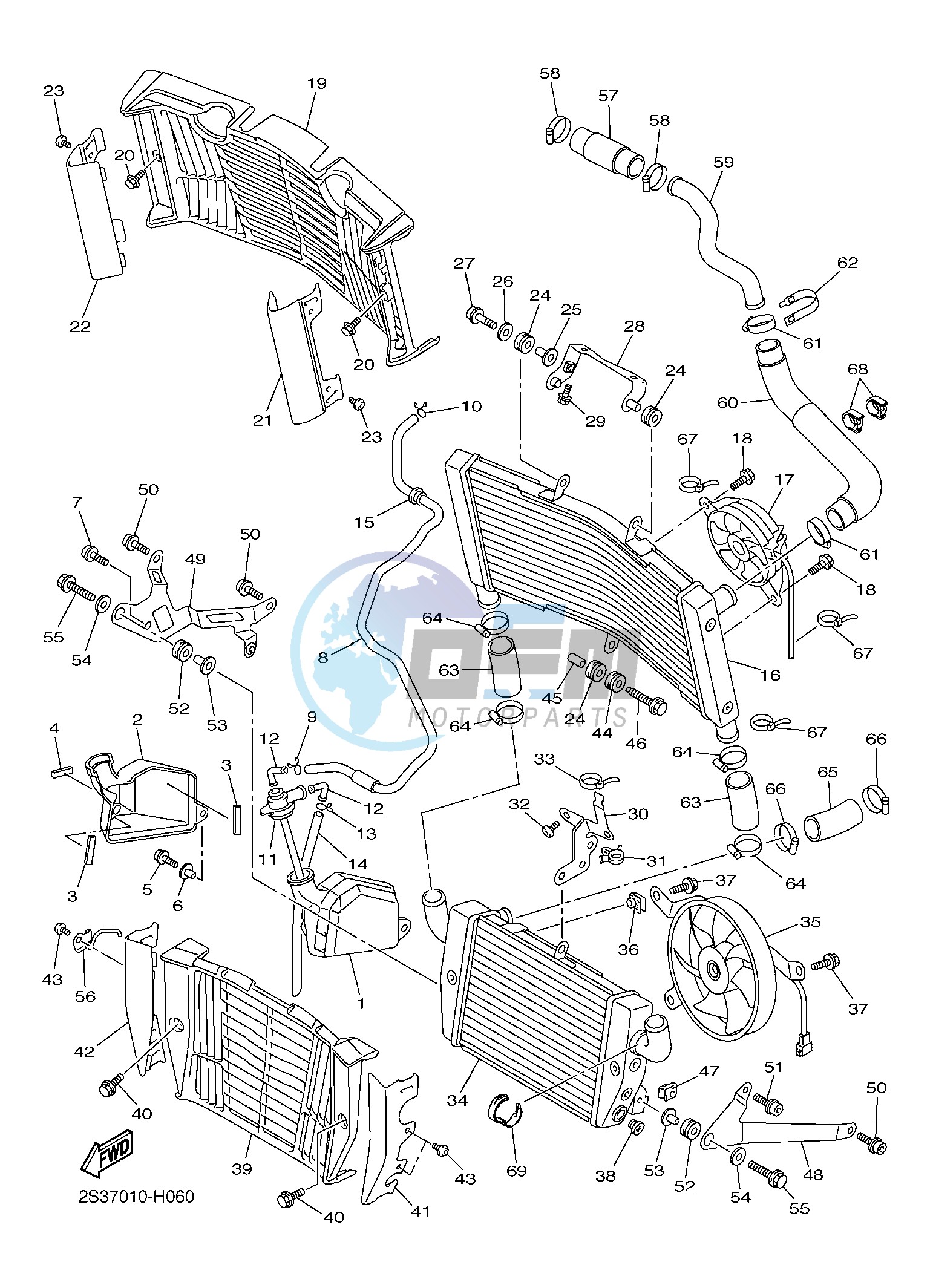 RADIATOR & HOSE