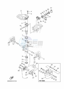 E15DMHL drawing MOUNT-2