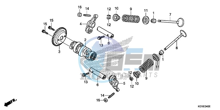 CAMSHAFT/VALVE