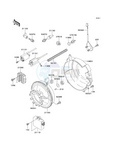 KAF 620 G [MULE 3000] (G6F-G8F) G8F drawing GENERATOR_IGNITION COIL