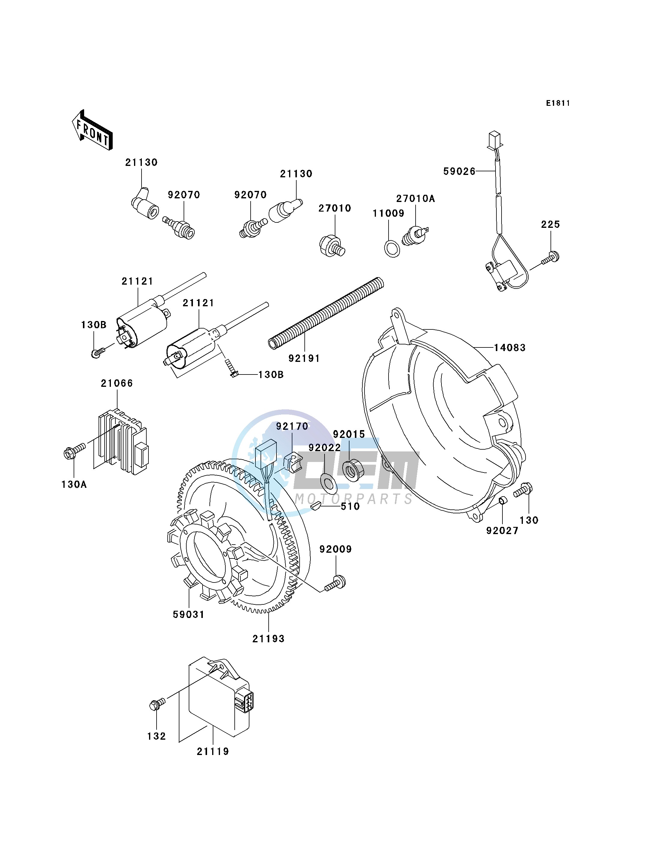 GENERATOR_IGNITION COIL