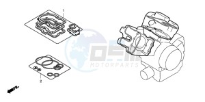 VTX1800C drawing GASKET KIT A